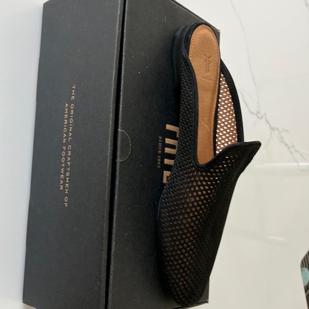 Frye Gwen Perf Slide
